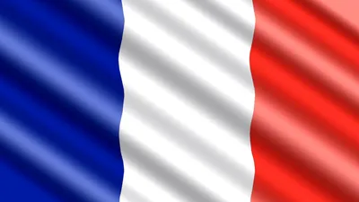 Нарисованный разноцветными водными красками флаг Франции Stock Illustration  | Adobe Stock