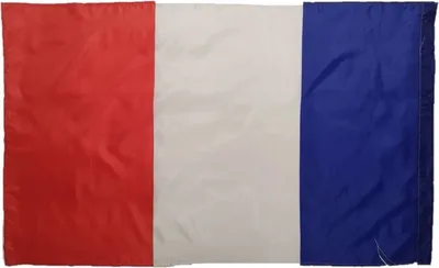 Флаг Франции France Франция 145Х90см НАШФЛАГ Большой Двухсторонний Уличный  - купить в Москве, цены на Мегамаркет