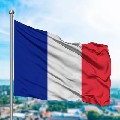 Флаг Франции купить - заказать, купить в Минске в интернет-магазине, цена,  доставка по РБ
