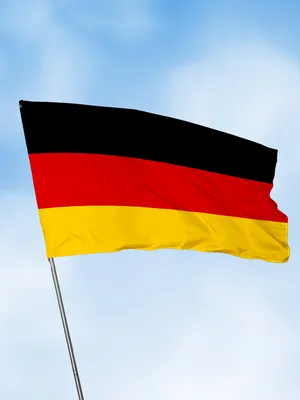 Флаг Германии фото