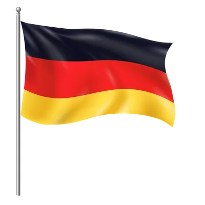 Флаг Германии Федеративная Республика Германия GERMANY Deutschland 145Х90см  НАШФЛАГ - купить в Москве, цены на Мегамаркет