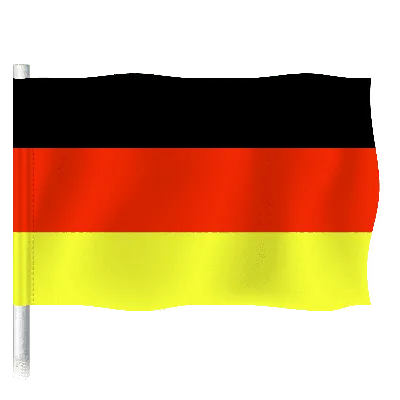 Флаг Германии - купить Флаг по выгодной цене в интернет-магазине OZON  (252410460)