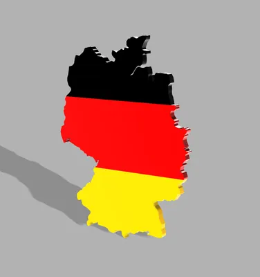 Флаг германии на флагштоке изолированном с путем вырезки Стоковое  Изображение - изображение насчитывающей немецко, изолировано: 179269623