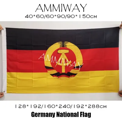 Флаг Германии в силуэте страны Векторное изображение ©Furian 182276234