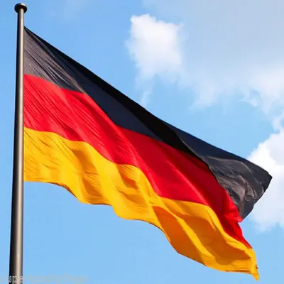 Флаг Германии Федеративная Республика Германия GERMANY Deutschland Большой  размер - купить Флаг по выгодной цене в интернет-магазине OZON (1164022954)