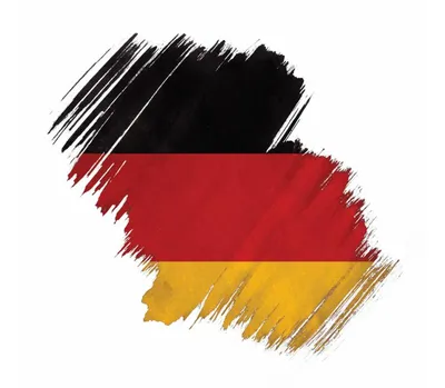 Флаг Германии Федеративная Республика Германия, DE Стоковое Фото -  изображение насчитывающей законодательство, октябрь: 166125020