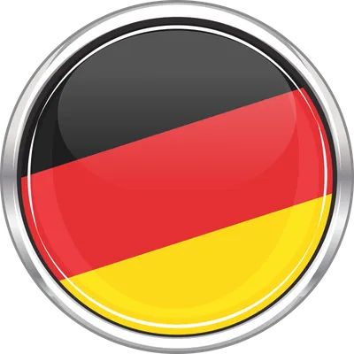 Круглый значок флага Германии в круге Флаг Германии в векторе Eps10 круга  Иллюстрация вектора - иллюстрации насчитывающей красно, черный: 144230586