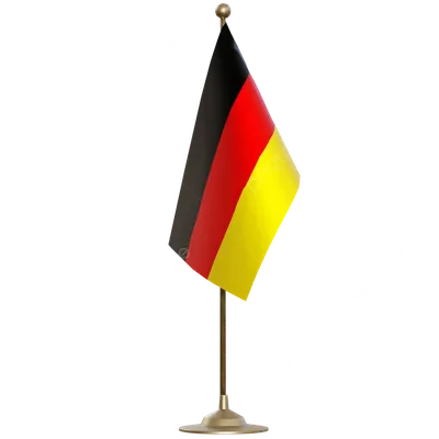 Файл STL Флаг Германии 👽・Модель для загрузки и 3D печати・Cults