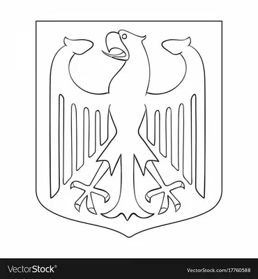 Купить Германия Пруссия Орел Национальный герб Флаг Брошь 2,5 * 1,5 см  Материал из цинкового сплава с покрытием ПВХ Черный Красный Желтый | Joom