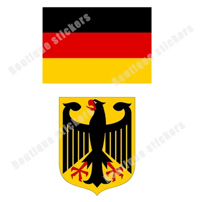 Флаг и герб Германии | De-online
