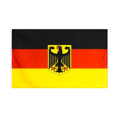 60 × 90 90x150 120 × 180 см герб Германии флаг полиэстер Печатный Баннер  гобелен для декора | AliExpress