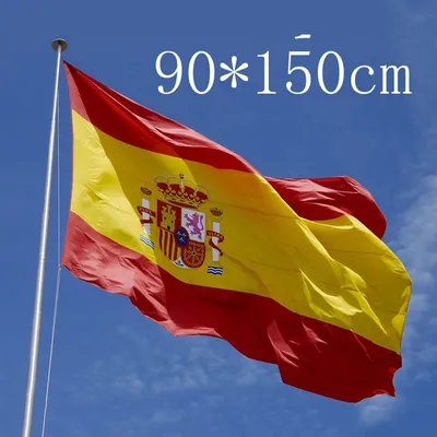 Флаг Испании на заказ от производителя | FlagSystem