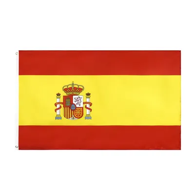 ФЛАГ ИСПАНИИ: описание и значение. Государственные символы Испании