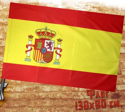 Флаг Испании в полюсе · Бесплатные стоковые фото