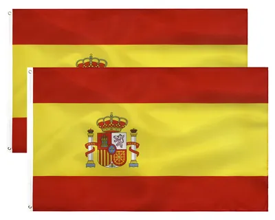 Флаг Испании - Европы стоковое изображение. изображение насчитывающей  испания - 35133909
