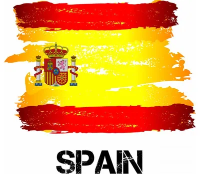 Флаг Испании 90x150 см, флаг Испании, супер полиэтиленовый Футбольный флаг  для помещений и улицы, праздничные большие флаги | AliExpress
