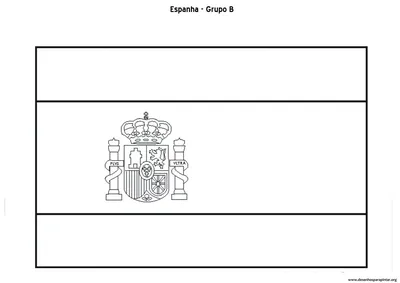 Флаг Испании иллюстрация штока. иллюстрации насчитывающей испания -  214400548