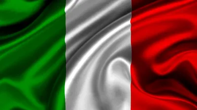 Флаг Италии на белой предпосылке Иллюстрация вектора - иллюстрации  насчитывающей иллюстрация, зеленый: 108166179