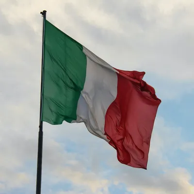 Карта и флаг Италии в старинном и современном стиле. Stock Vector | Adobe  Stock