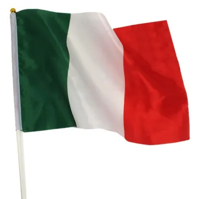 Флаг Италии стоковое фото. изображение насчитывающей страна - 35907010