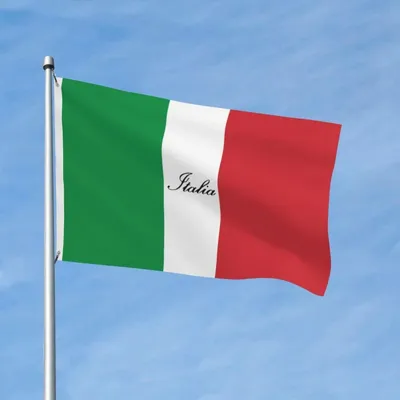 0125 Шеврон Флаг Италии