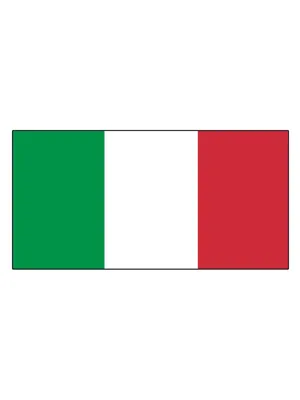 Флаг Италии ФЛГ016 - купить в интернет-магазине RockBunker.ru