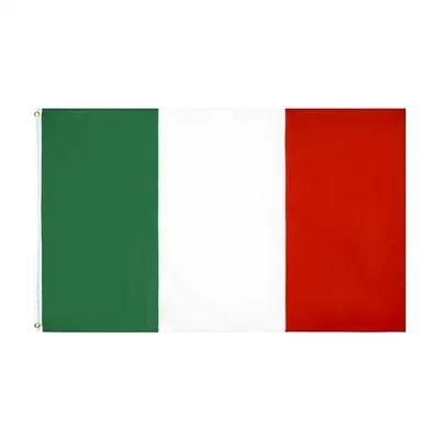 Китай Пользовательские 3x5 Флаг Италии Поставщики, Производители - Завод  Прямая оптовая торговля - JOHNIN FLAG