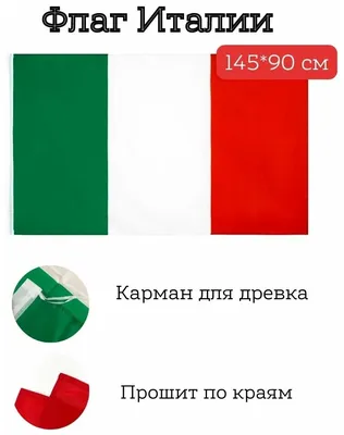 Флаг Италии: фото, как выглядит, картинки с гербом, что означают цвета,  история