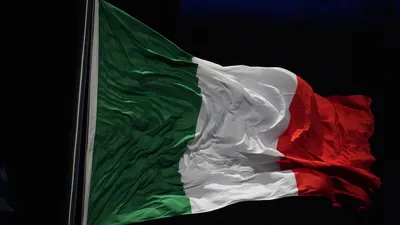 Купить Флаг Италии на яхту недорого в интернет магазине | Магазин Символики  | magazin-simvoliki.ru