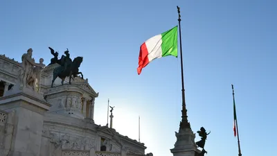 Флаг Италия 100х150 - Sartoria Schiavi