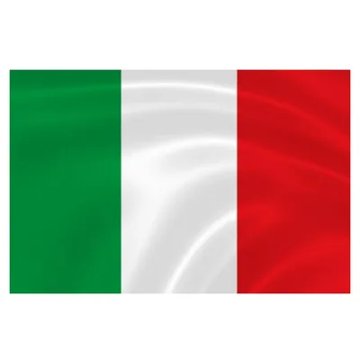 Флаг Италии 58 х 75 см Оптом скидки до 49