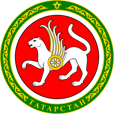 Флаг Республики Татарстан, Российской Федерации стоковое фото ©zloyel  88317594