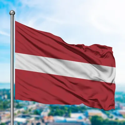Флаг Латвии фото