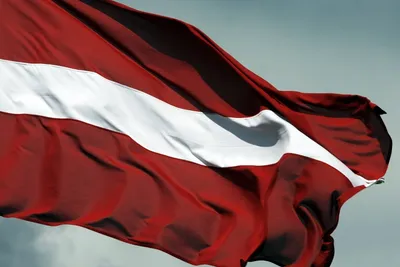 Флаг Латвии на шёлке, 70х105 см для ручного древка - купить Флаг по  выгодной цене в интернет-магазине OZON (1194812472)