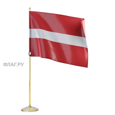 Flag of Latvia with a Middle Coat of Arms | Coat of arms, Latvia flag, Flag