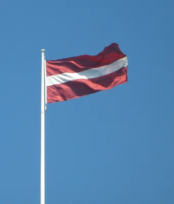 Флаг Латвии стоковое фото ©cla1978 9222814