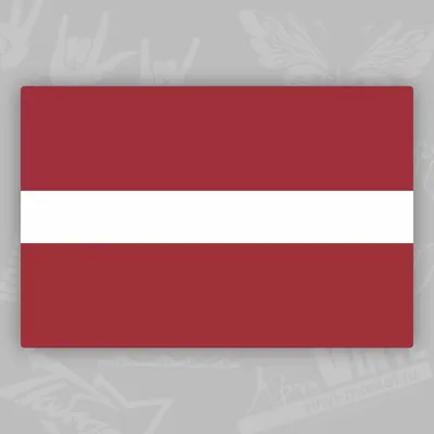 Флаг Латвии - настольный флаг - Настольные флаги