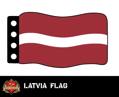 развевающийся флаг латвии с милой иллюстрацией в мультяшном стиле PNG ,  страна, флаг, иллюстрация PNG картинки и пнг PSD рисунок для бесплатной  загрузки