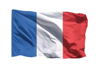 Виниловая наклейка \"Флаг Франции\"