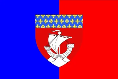 File:Flag of Paris with coat of arms.svg - Wikipedia