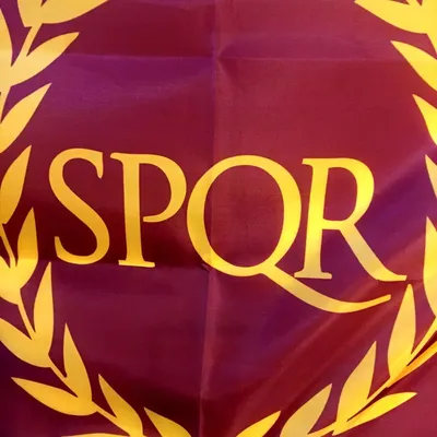 Spqr флаг Римская империя Spqr флаг гордость баннер открытый для украшения  150*90 см полиэстер | AliExpress