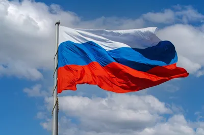 Купить Флаг России с гербом ПАФ-102 | КОМПАНИЯ ДЕКОИС