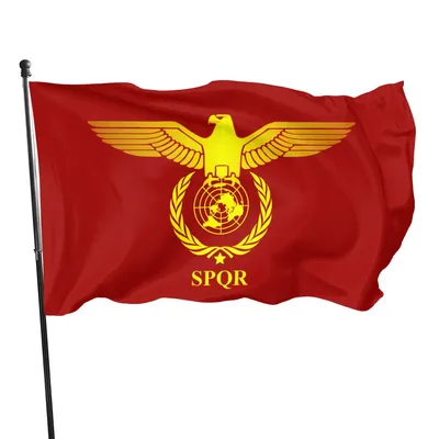 Флаг Римской Империи | История флагов | Дзен