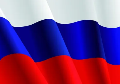 Флаг России, 40 х 60 - купить в интернет-магазине vuniforme.ru