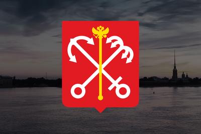 Купить настольный флаг Санкт-Петербурга на разных вариантах подставок