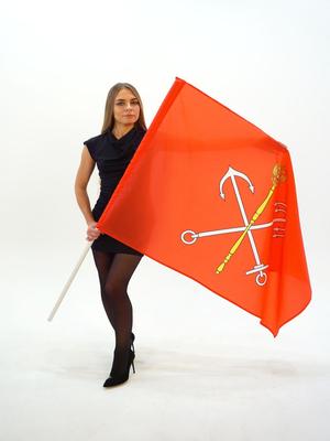 Флаг Санкт-Петербурга купить в интернет-магазине RusAtribut