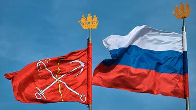 Флаг Санкт-Петербурга из флажного шёлка (135х90 см), 3 шт. Подарки  150457119 купить за 471 200 сум в интернет-магазине Wildberries