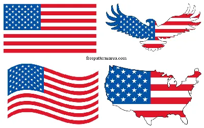 Usa flag icon Royalty Free Vector Image - VectorStock