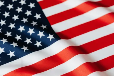 Usa flag waving hi-res stock photography and images - Alamy