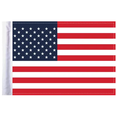 USA Motorcycle Flag | Double Sided United States Flag